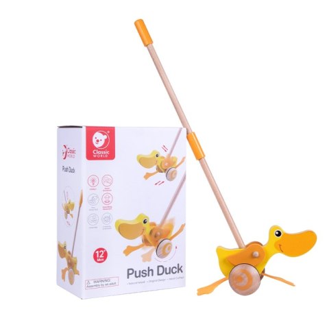 Classic World EKO Wooden Duck Pusher Classic World