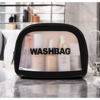 Kosmetyczka rozkładana WASHBAG kuferek czarny KS47CZ