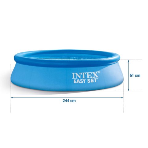 Basen ogrodowy rozporowy 244 x 61 cm INTEX 28106 INTEX