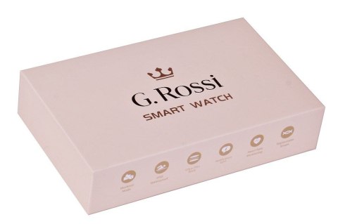 Damski SMARTWATCH G.Rossi SW014G-2 Różowe złoto G.Rossi