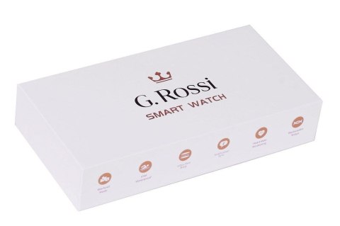 Damski SMARTWATCH G.Rossi SW015-2 Różowy G.Rossi