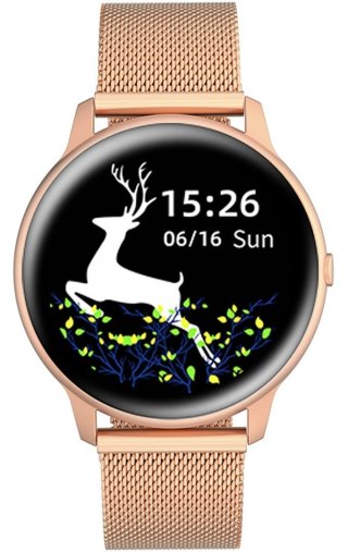 Damski SMARTWATCH G.Rossi SW015-4 Różowe złoto G.Rossi