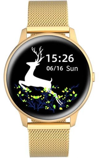 Damski SMARTWATCH G.Rossi SW015-5 Złoty G.Rossi