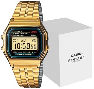 Zegarek CASIO A159WGEA-1EF Unisex CASIO