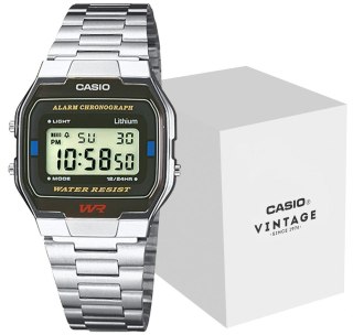 Zegarek CASIO A163WA-1QES Unisex + BOX CASIO