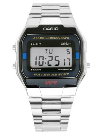 Zegarek CASIO A163WA-1QES Unisex + BOX CASIO