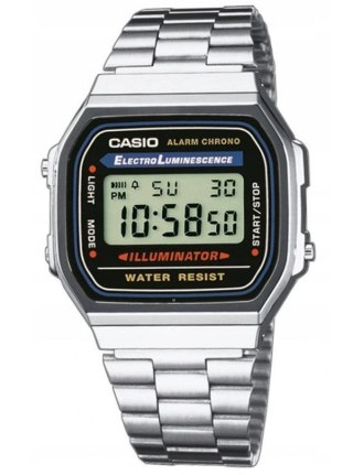 Zegarek CASIO Vintage A168WA-1YES + BOX CASIO