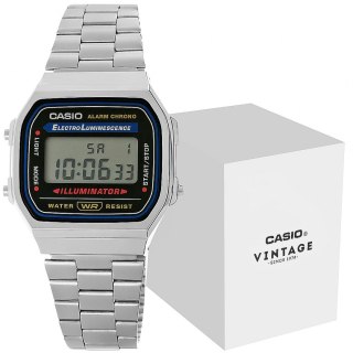 Zegarek CASIO Vintage A168WA-1YES + BOX CASIO