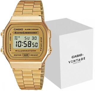 Zegarek CASIO Vintage A168WG-9EF + BOX CASIO