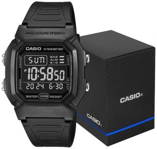 Zegarek CASIO W-800H-1BVES + BOX CASIO