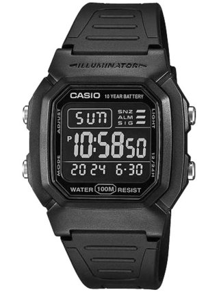 Zegarek CASIO W-800H-1BVES + BOX CASIO