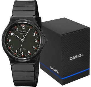 Zegarek Casio MQ-24-1BLLEG + BOX CASIO