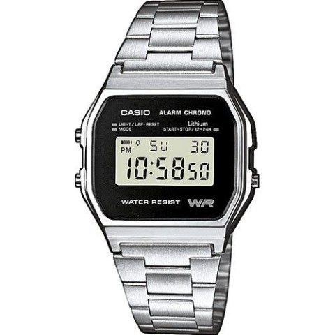 Zegarek Casio Vintage A158WEA-1EF + BOX CASIO