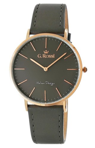 Zegarek G.ROSSI 11014A7-1B3 + BOX G.Rossi