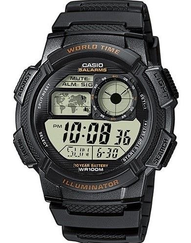 Zegarek Męski CASIO AE-1000W-1AVEF + BOX CASIO