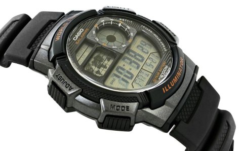 Zegarek Męski CASIO AE-1000W-1AVEF + BOX CASIO