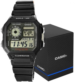 Zegarek Męski CASIO AE-1200WH-1AVEF CASIO