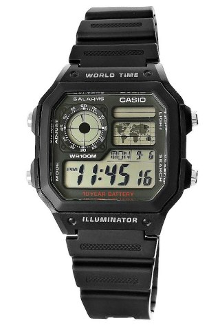 Zegarek Męski CASIO AE-1200WH-1AVEF CASIO