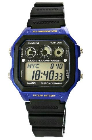 Zegarek Męski CASIO AE-1300WH-2AVDF CASIO