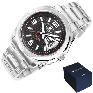 Zegarek Męski CASIO EDIFICE EF-129D-1AVEF + BOX CASIO