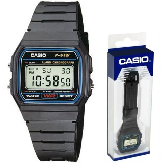 Zegarek Męski CASIO F-91W-1YER CASIO