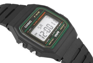 Zegarek Męski CASIO F-91W-3DG + BOX CASIO