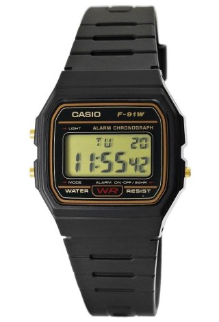 Zegarek Męski CASIO F-91WG-9QDF CASIO