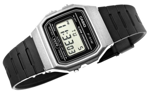 Zegarek Męski CASIO F-91WM-1BDF CASIO