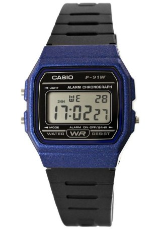 Zegarek Męski CASIO F-91WM-2ADF CASIO