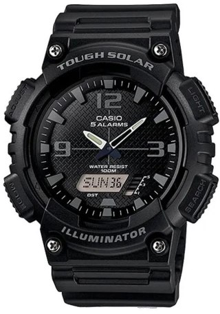 Zegarek Męski CASIO SOLAR AQ-S810W-1A2VDF CASIO