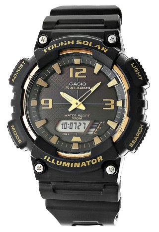 Zegarek Męski CASIO SOLAR AQ-S810W-1A3VDF CASIO