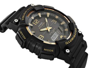 Zegarek Męski CASIO SOLAR AQ-S810W-1A3VDF CASIO