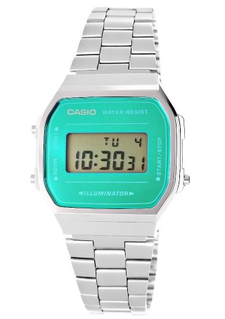 Zegarek CASIO A168WEM-2EF + BOX CASIO