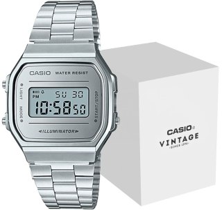 Zegarek CASIO A168WEM-7EF + BOX CASIO