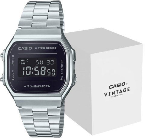 Zegarek Casio A168WEM-1EF + BOX CASIO