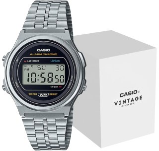 Zegarek Damski CASIO A171WE-1AEF + BOX CASIO