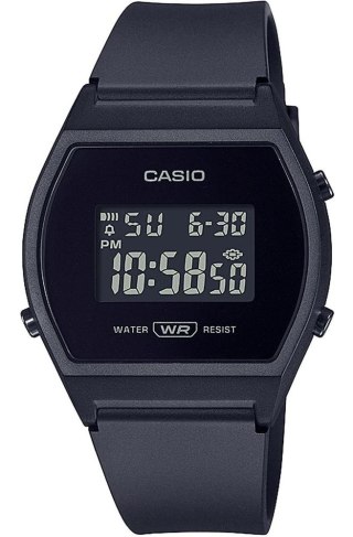 Zegarek Damski CASIO LW-204-1BEF Czarny Unisex + BOX CASIO