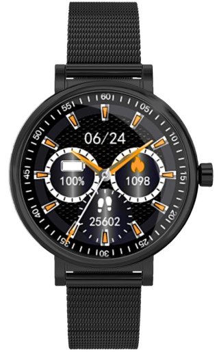 Zegarek Damski RUBICON SMARTWATCH RNBE64-3 BLACK RUBICON