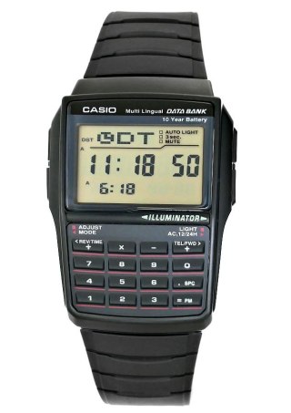 Zegarek Męski CASIO DBC-32-1AES Unisex + BOX CASIO