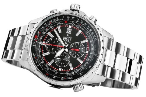 Zegarek Męski CASIO EDIFICE EF-527D-1AVEF 10 BAR CASIO