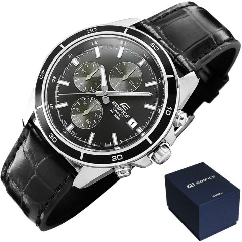 Zegarek Męski CASIO EDIFICE EFR-526L-1AVUEF 10 BAR + BOX CASIO