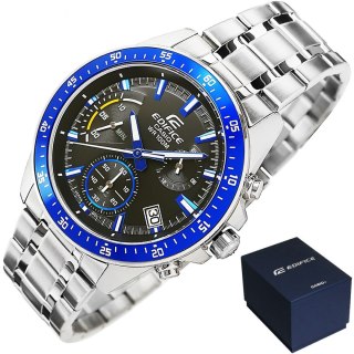 Zegarek Męski CASIO EDIFICE EFV-540D-1A2VUEF + BOX CASIO