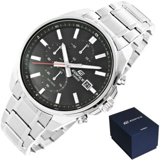 Zegarek Męski CASIO EDIFICE EFV-610D-1AVUEF 10 BAR + BOX CASIO