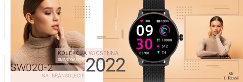 Zegarek SMARTWATCH G.ROSSI SW020-2 G.Rossi