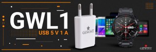 ŁADOWARKA do Smartwatch GIEWONT POWER ON USB 5V 1A GWL1 Uniwersalna Giewont