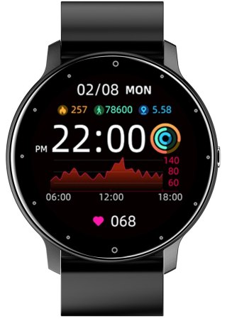 Smartwatch Damski Gravity GT1-3 Gravity