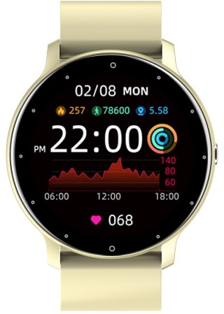 Smartwatch Damski Gravity GT1-6 Gravity