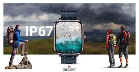 Smartwatch Giewont Dynamic SmartCall GW230-5 - RoseGold/Deep Ocean Giewont