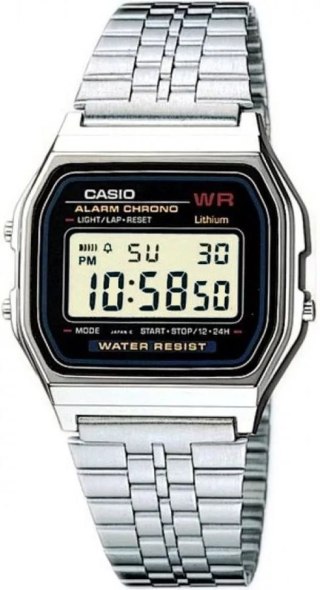 Zegarek CASIO A159WA-N1DF Unisex CASIO