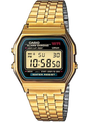 Zegarek CASIO A159WGEA-1DF Unisex CASIO